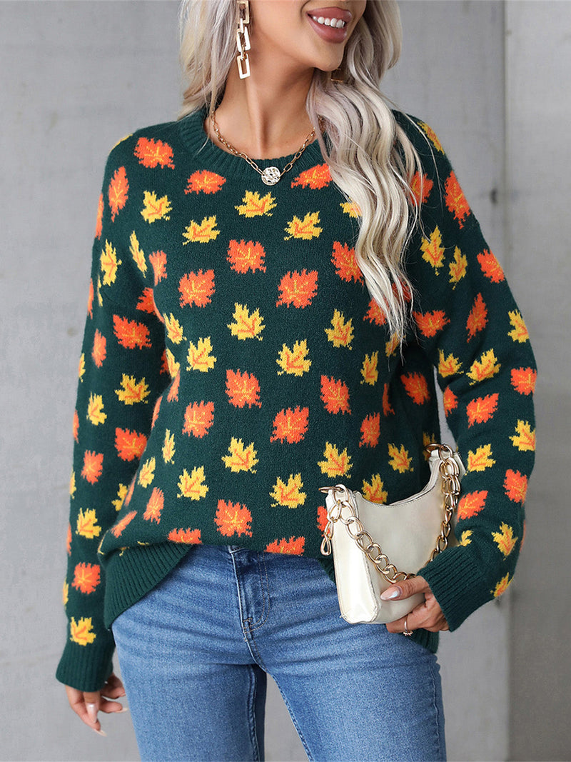 Well Tailored Sweater with a Graceful Silhouette