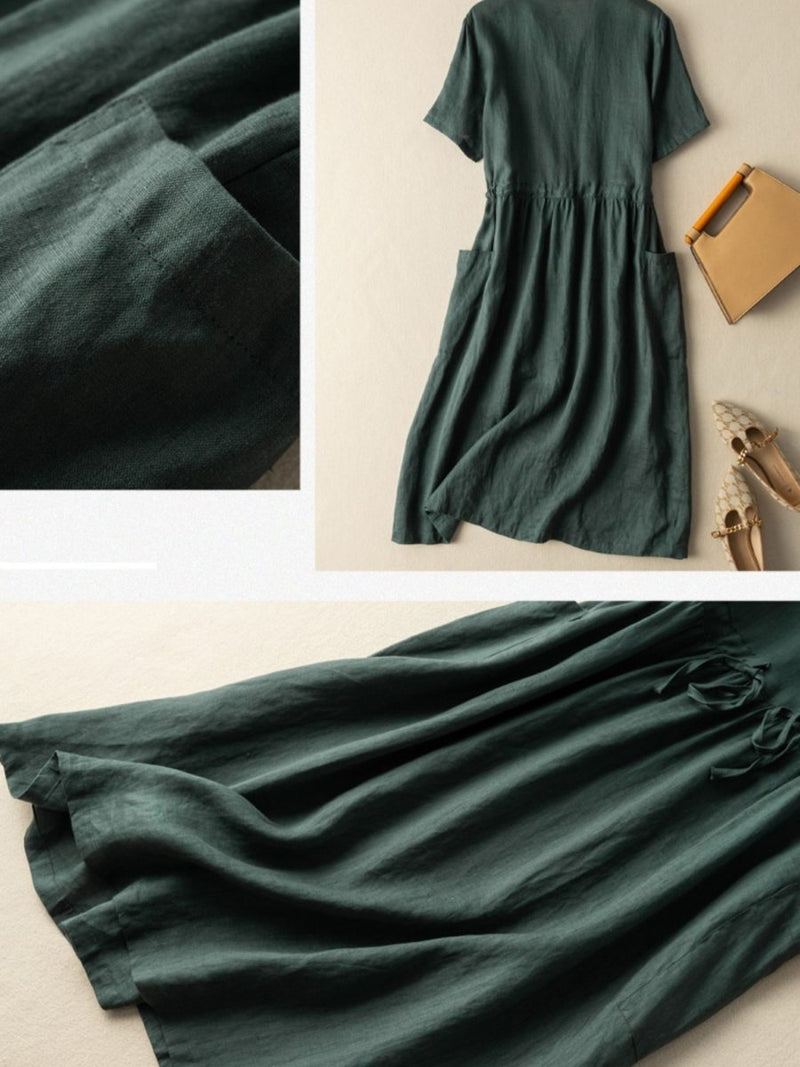 Polished Dress with an Effortless Classic Look