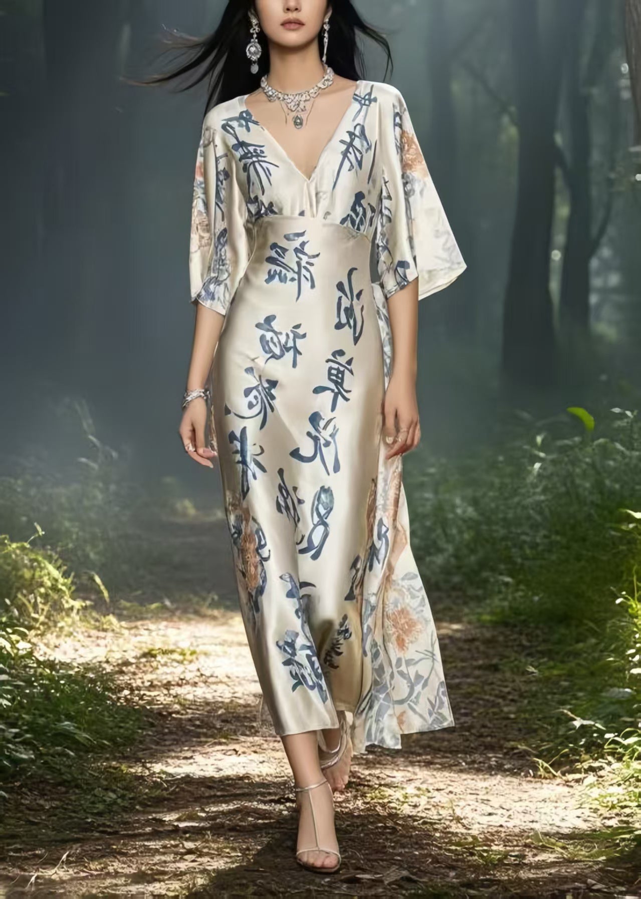 Beautifully Crafted Dress in a Classic Style