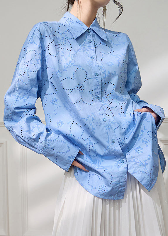 Gracefully Styled Blouse for Any Occasion