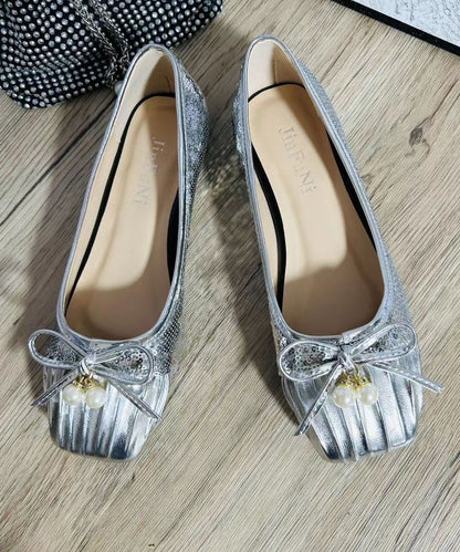Vintage Inspired Orthopedic Flats
