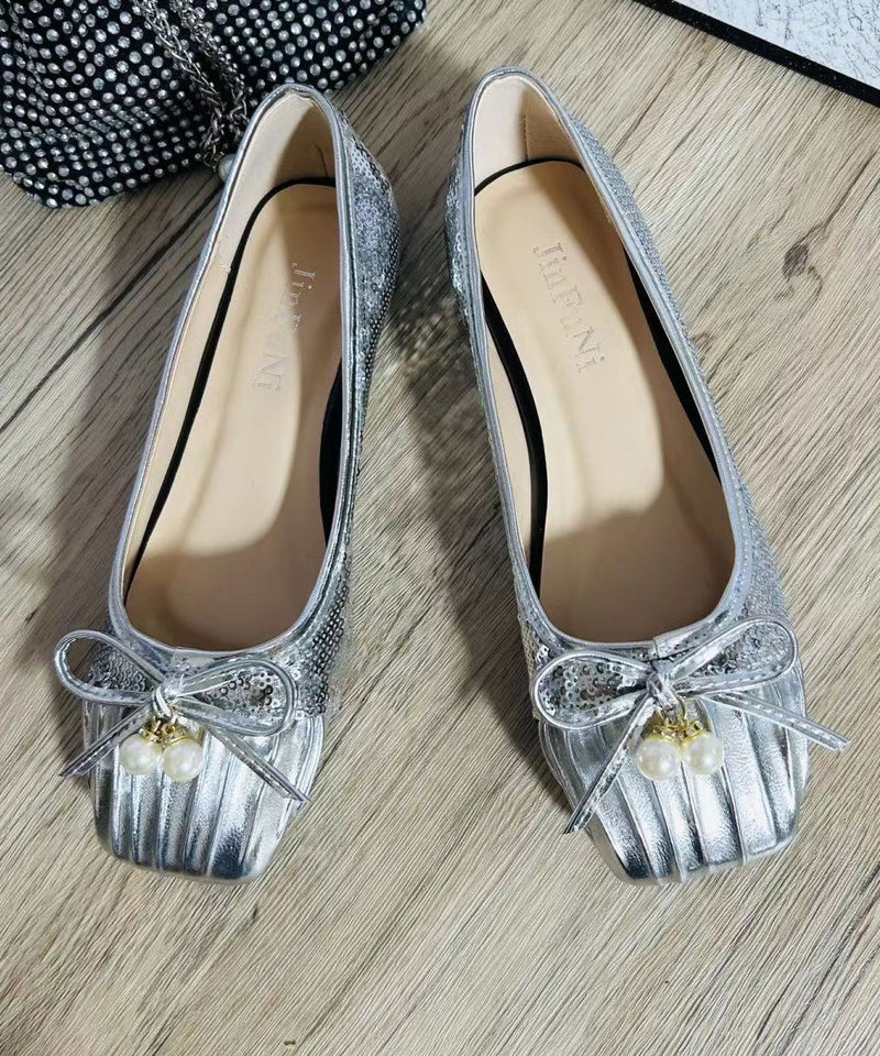 Vintage Inspired Orthopedic Flats