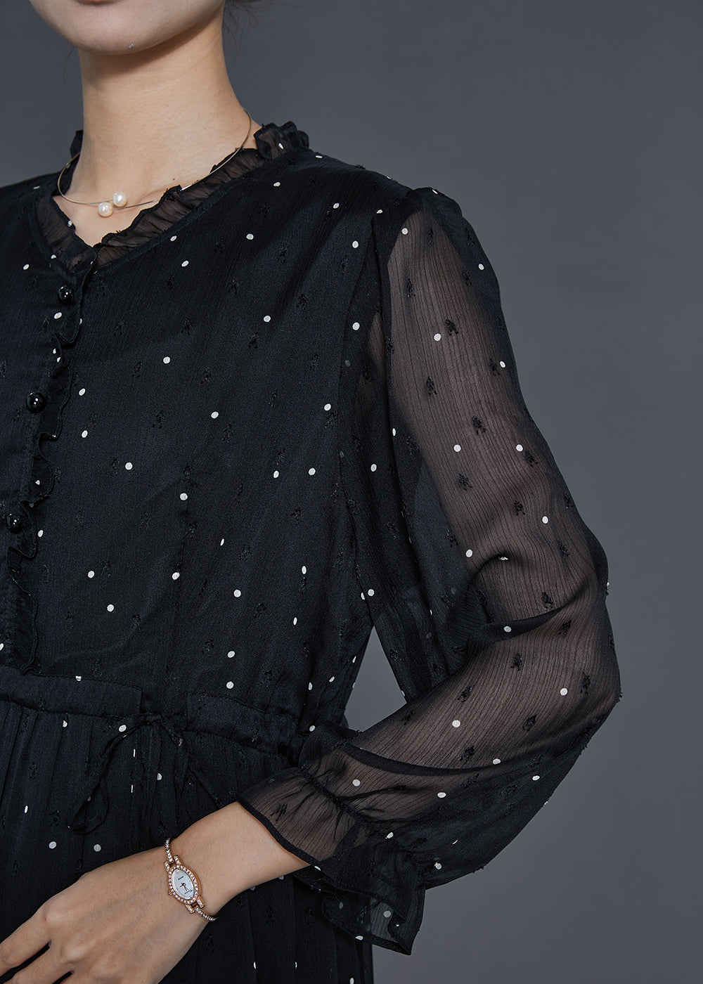 Beautifully Balanced Dress with Timeless Character