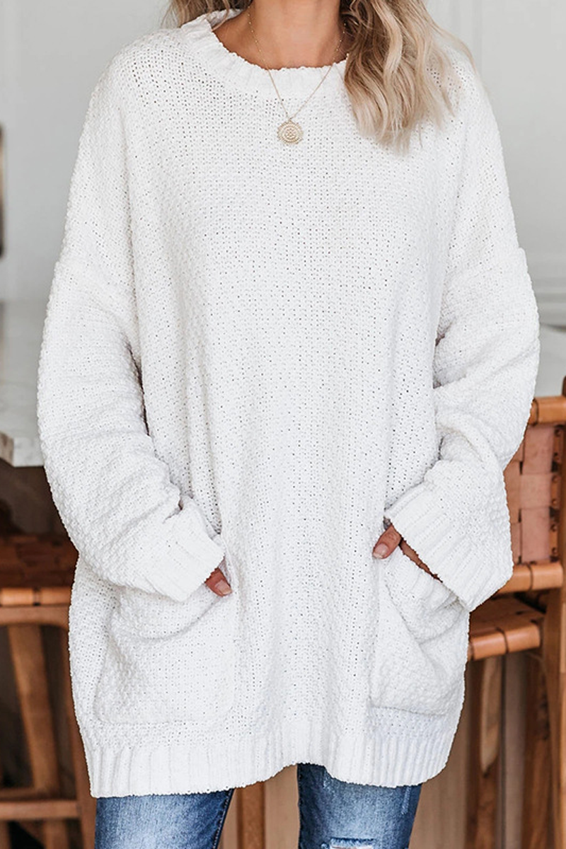 Gracefully Styled Sweater for Any Occasion