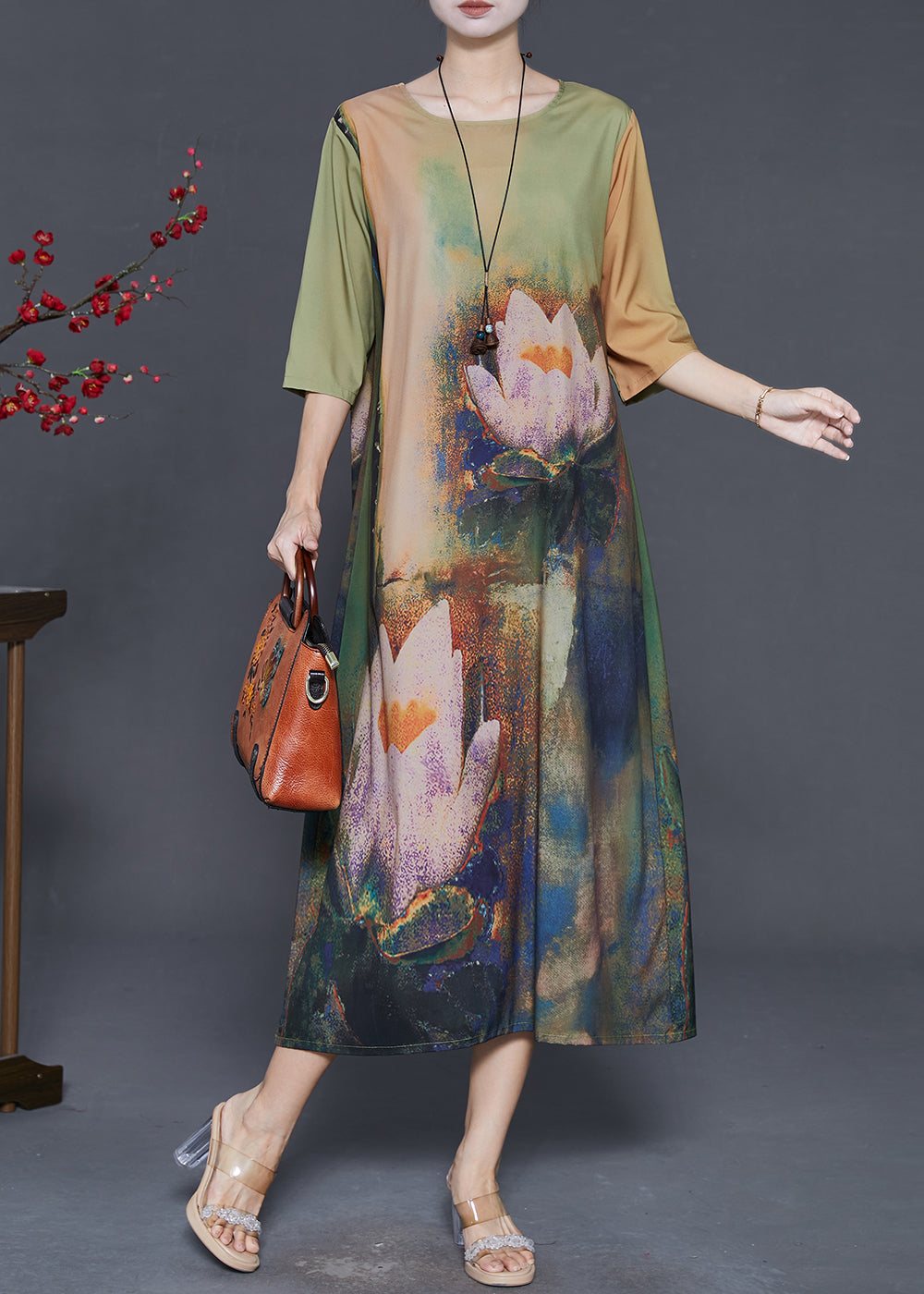 A Vintage Style Dress with Delicate Timeless Details