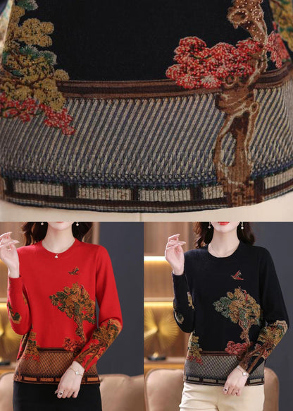 Effortlessly Elegant Sweater with a Timeless Design