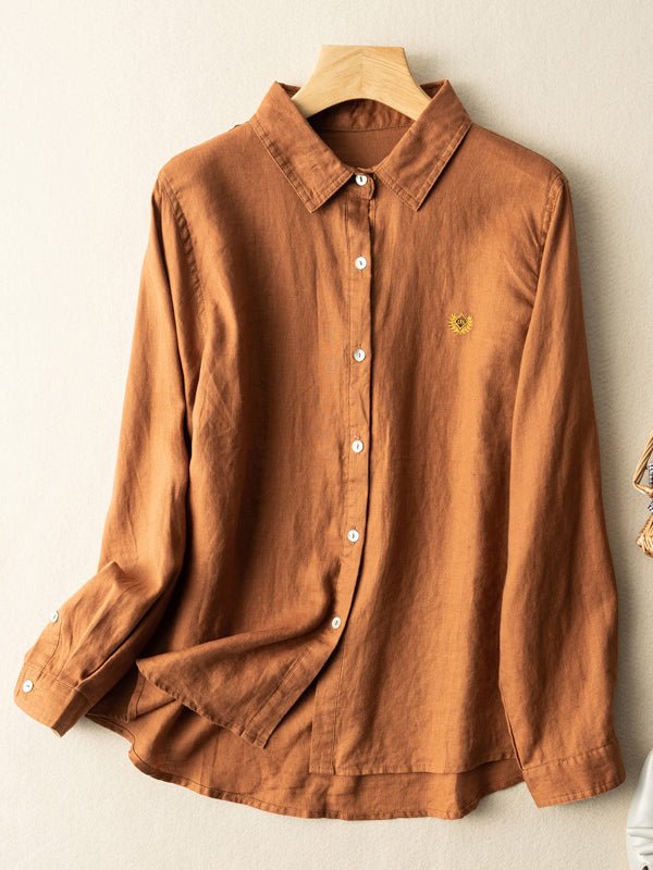 Vintage Inspired Shirt with a Contemporary Edge