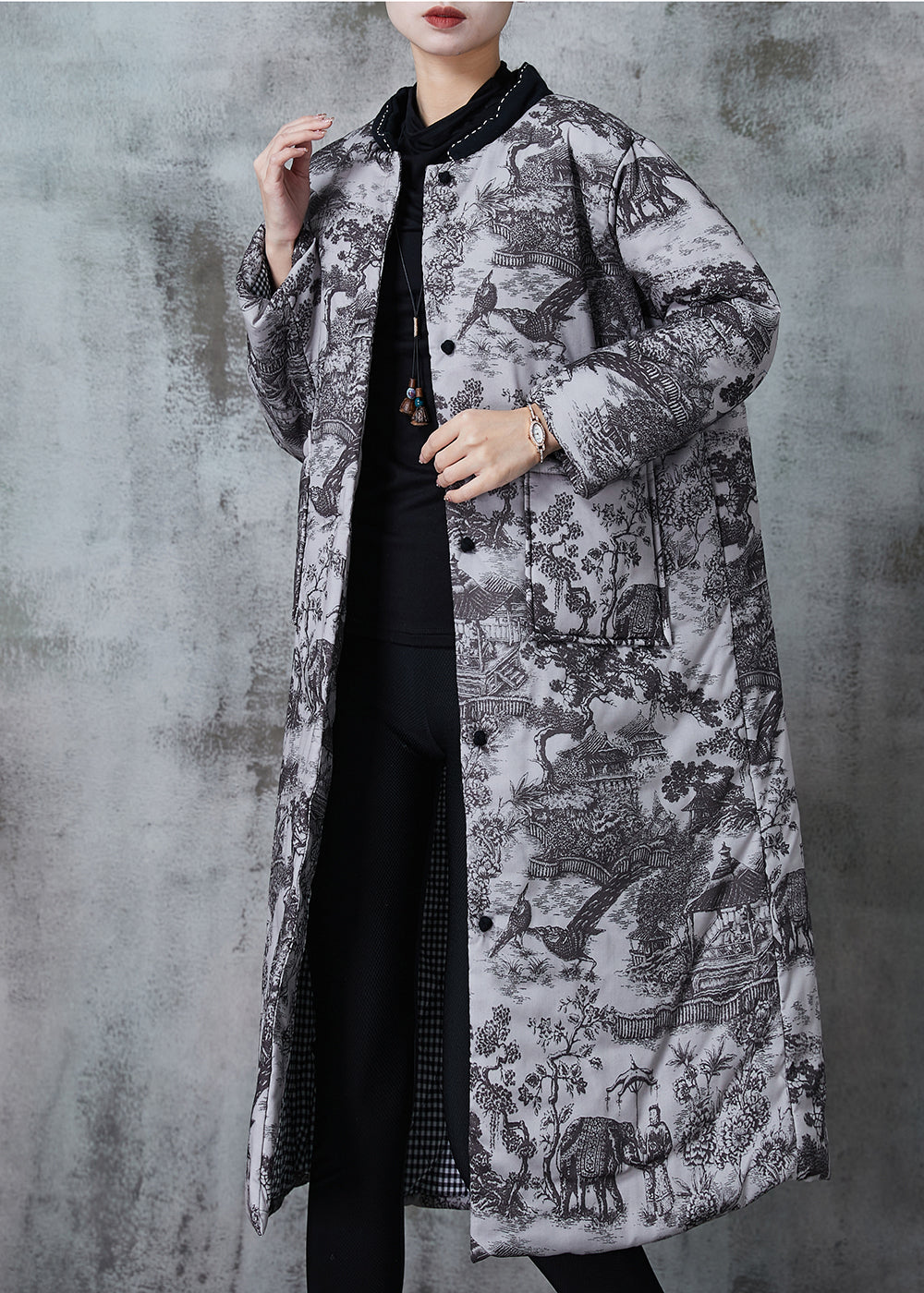 Sophisticated Coat with a Clean Classic Look