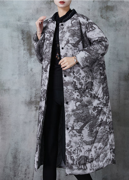 Sophisticated Coat with a Clean Classic Look