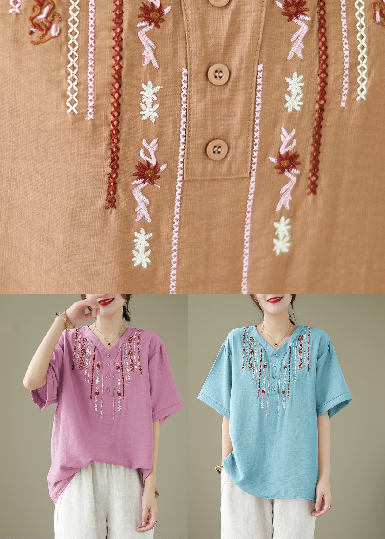 Classic Vintage & Enduringly Stylish Blouse