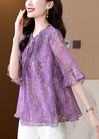 A Vintage Style Blouse with Delicate Timeless Details
