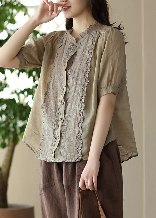 Vintage Inspired Shirt with a Contemporary Edge