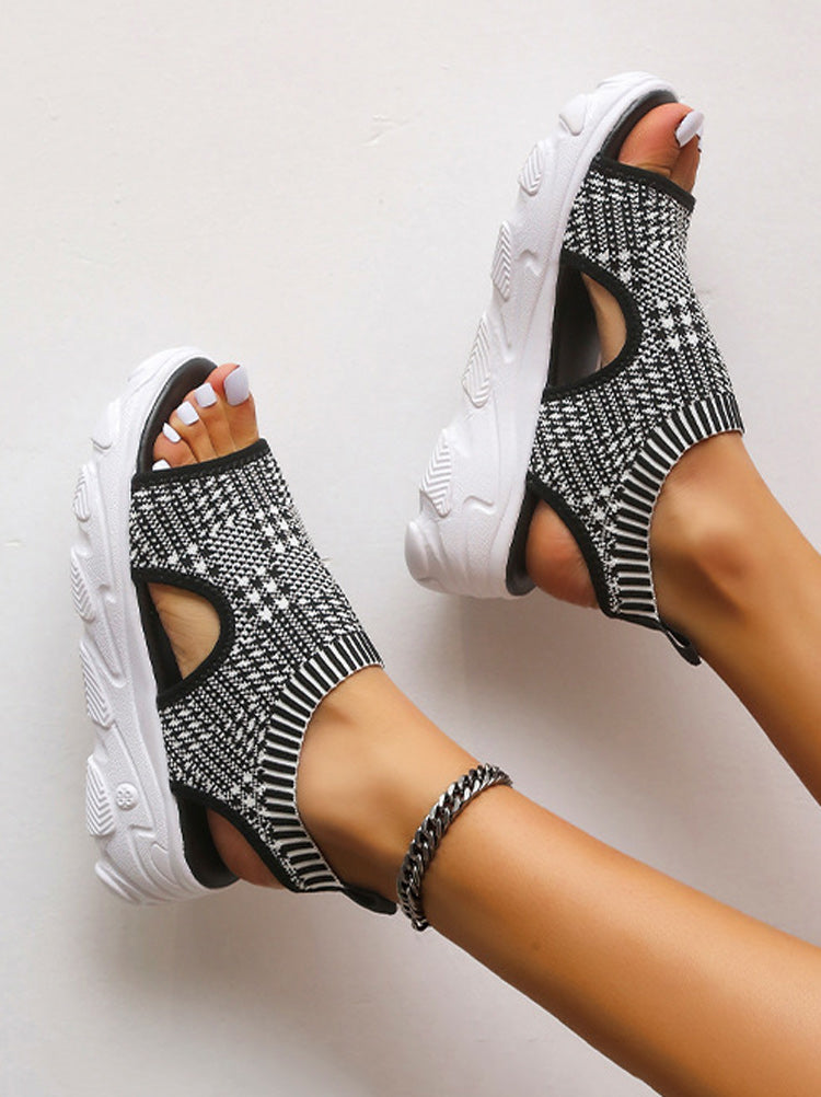 Chic Orthopedic Sandals with Unique Design