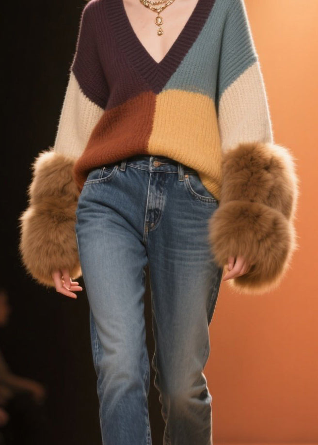 Beautifully Balanced Sweater with Timeless Character