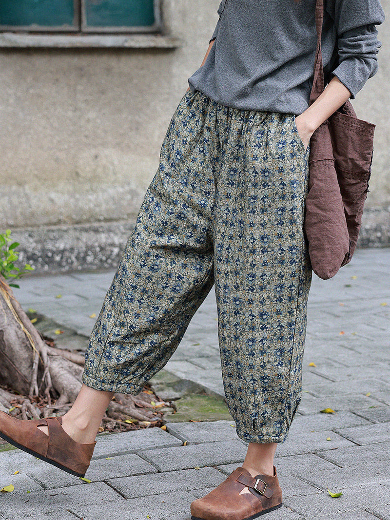 Well Tailored Pants with a Graceful Silhouette
