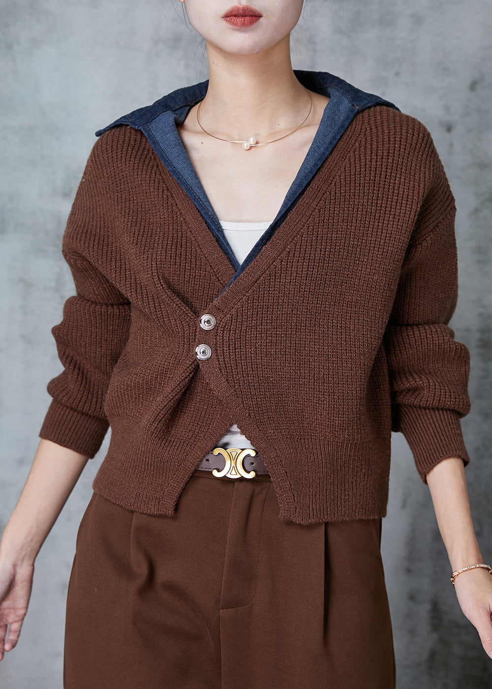 Beautifully Crafted Sweater in a Classic Style