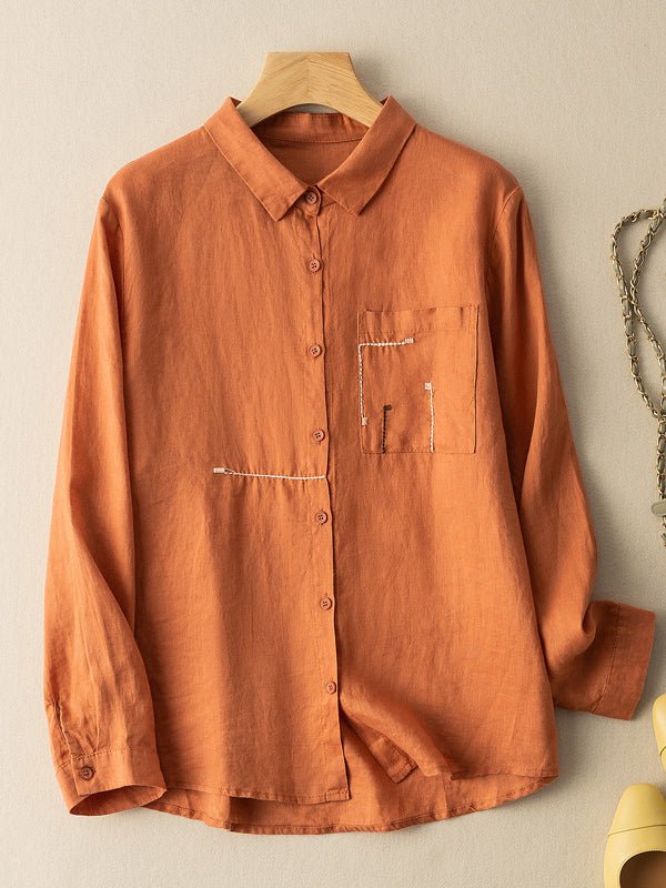 Beautifully Finished Shirt in a Timeless Design
