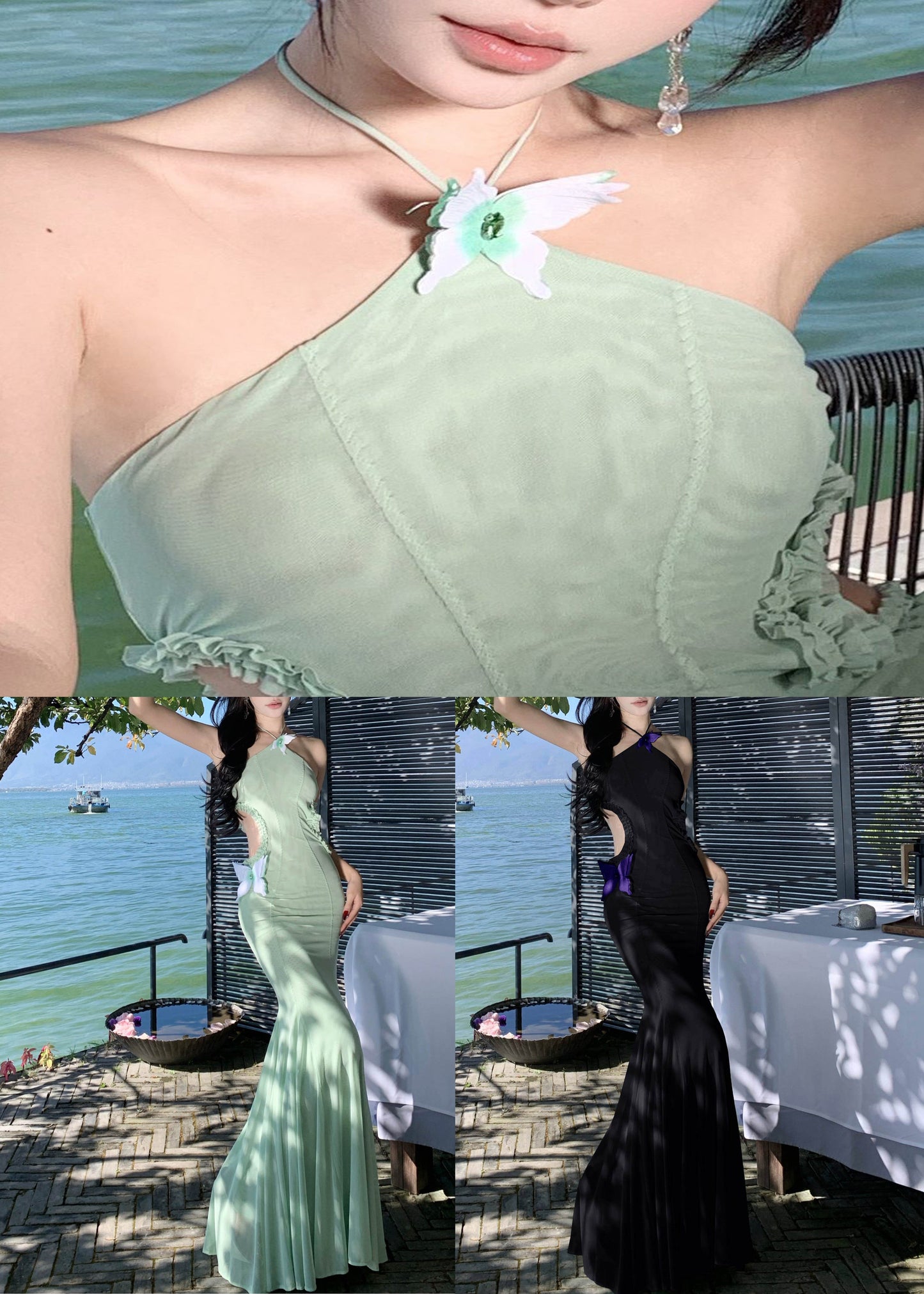 Elegantly Styled Dress for Everyday Wear