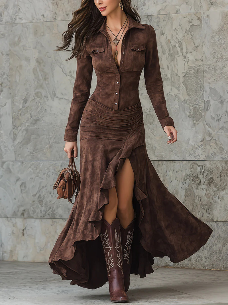 Beautifully Crafted Dress in a Classic Style