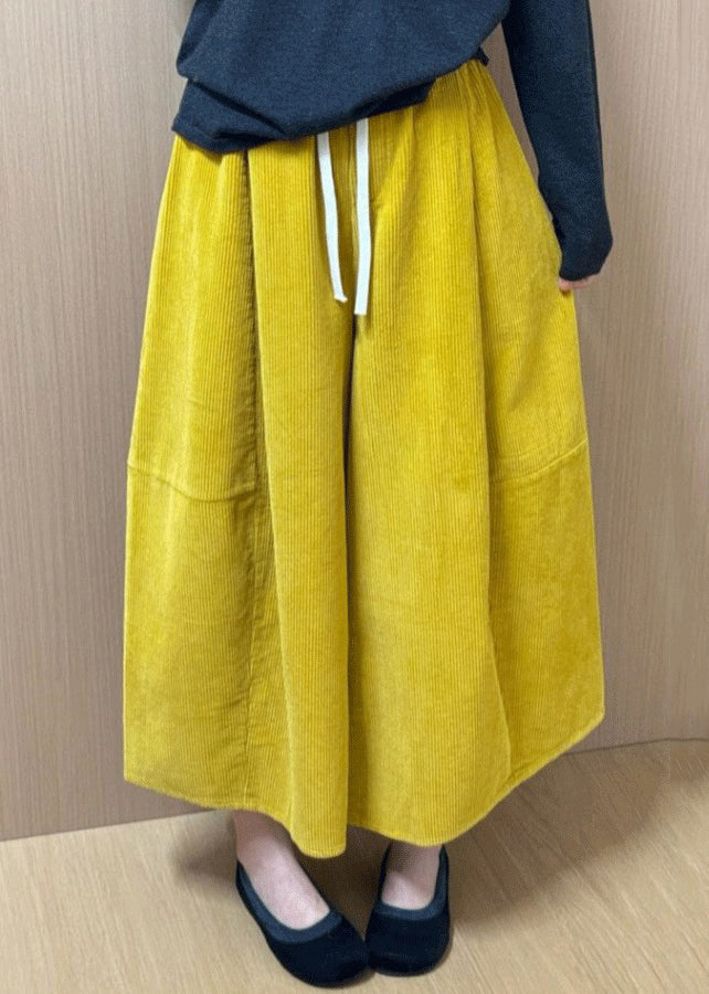 A Vintage Style Pants with Delicate Timeless Details