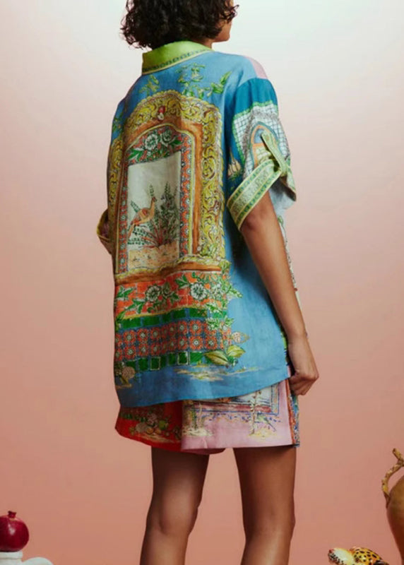 A Vintage Style Shirt with Delicate Timeless Details
