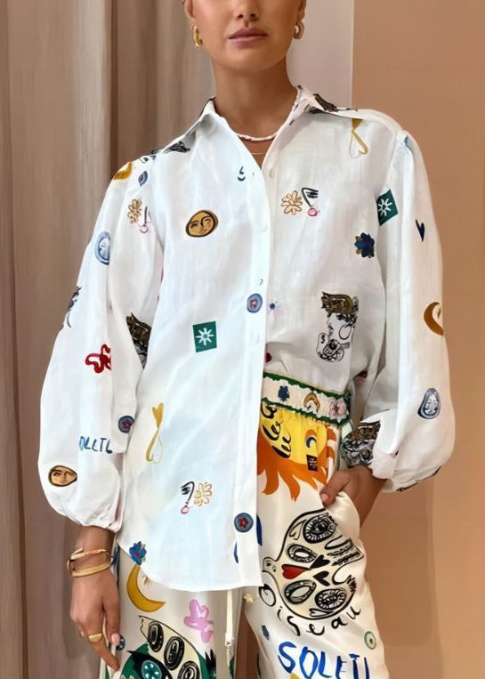 Beautifully Finished Blouse in a Timeless Design