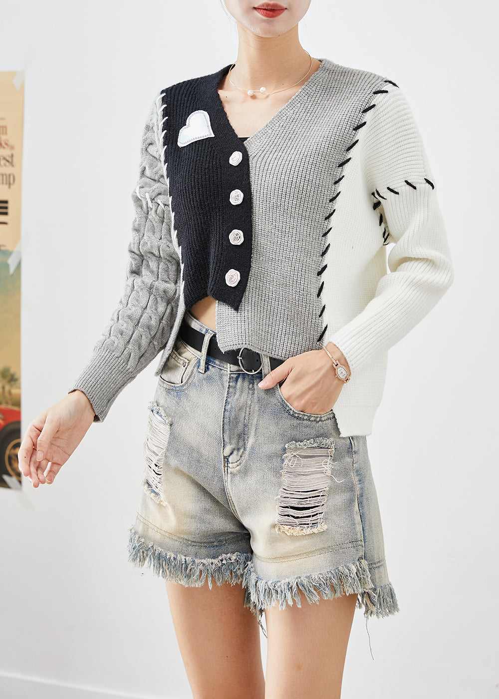 Classic Vintage & Enduringly Stylish Cardigan
