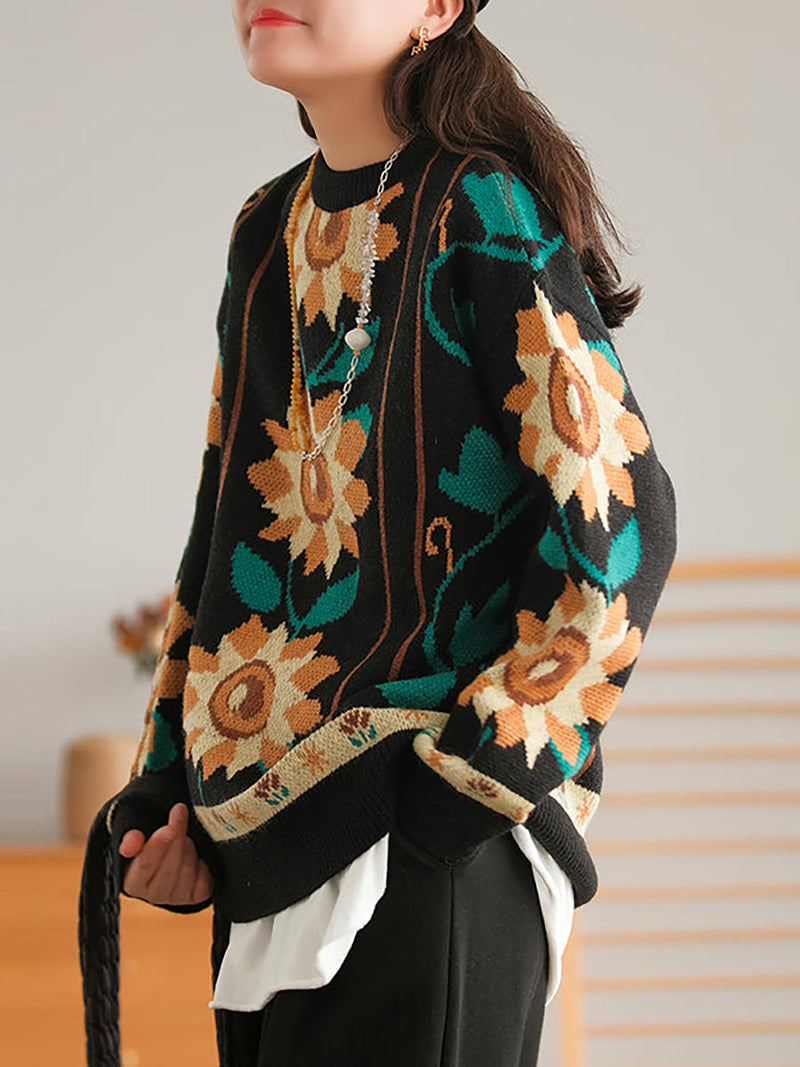 Beautifully Finished Sweater in a Timeless Design