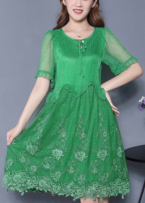 Vintage Inspired Dress with a Contemporary Edge