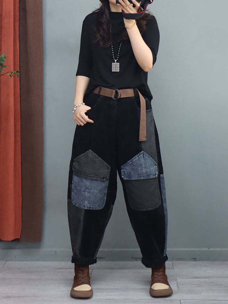 A Vintage Style Pants with Delicate Timeless Details