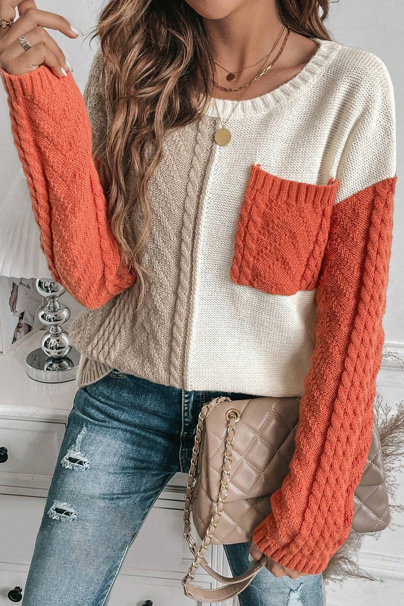 Gracefully Styled Sweater for Any Occasion