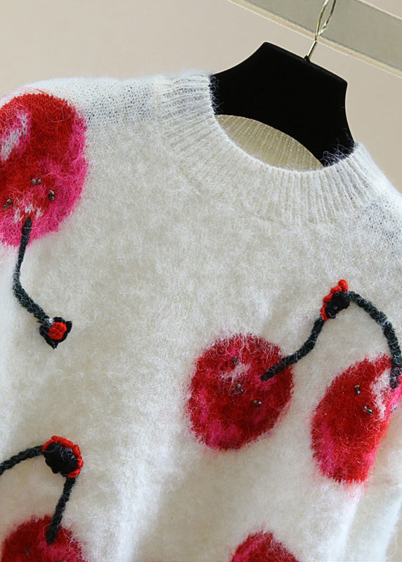 Beautifully Finished Sweater in a Timeless Design