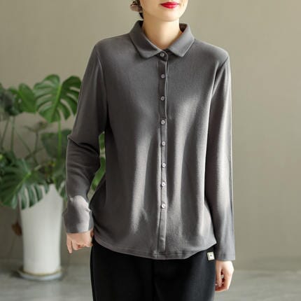Polished Blouse with an Effortless Classic Look