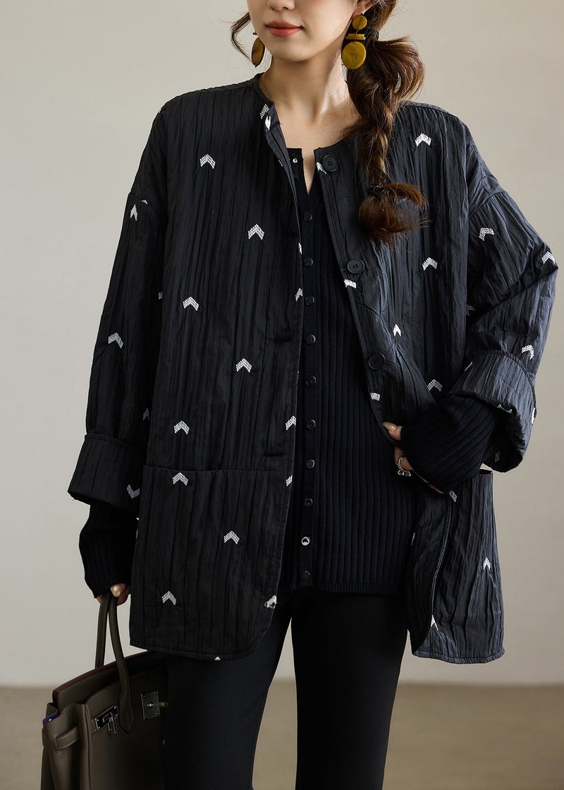 Well Tailored Coat with a Graceful Silhouette