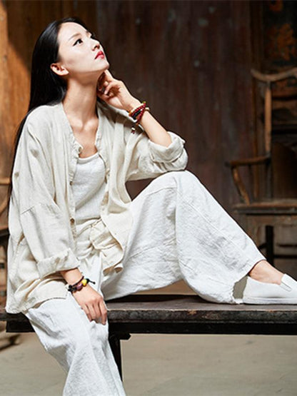 Well Tailored Pants with a Graceful Silhouette