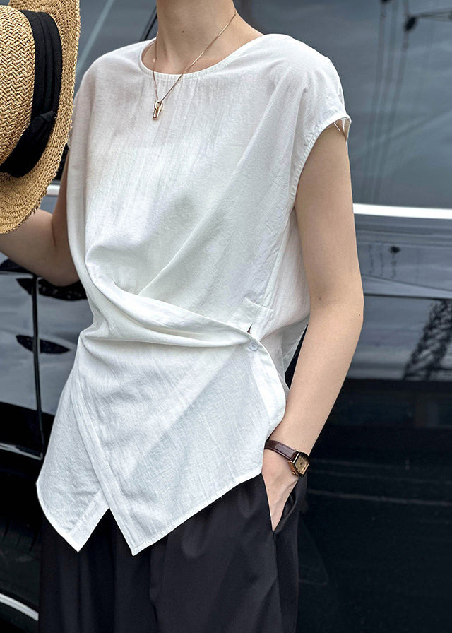 A Vintage Style Shirt with Delicate Timeless Details