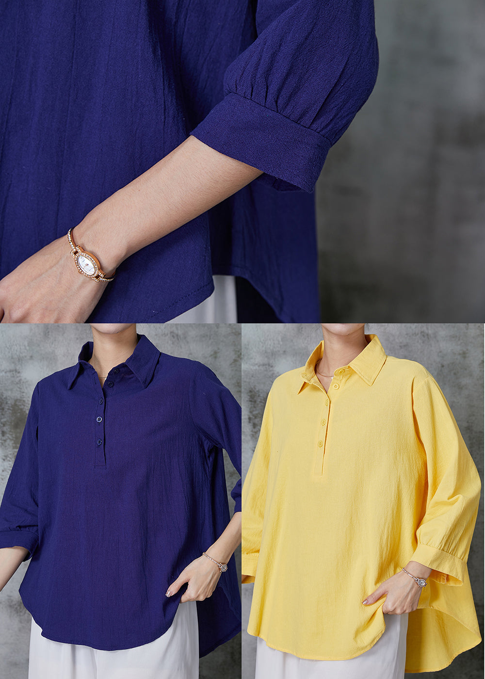 Classic Vintage Shirt with a Flattering Fit