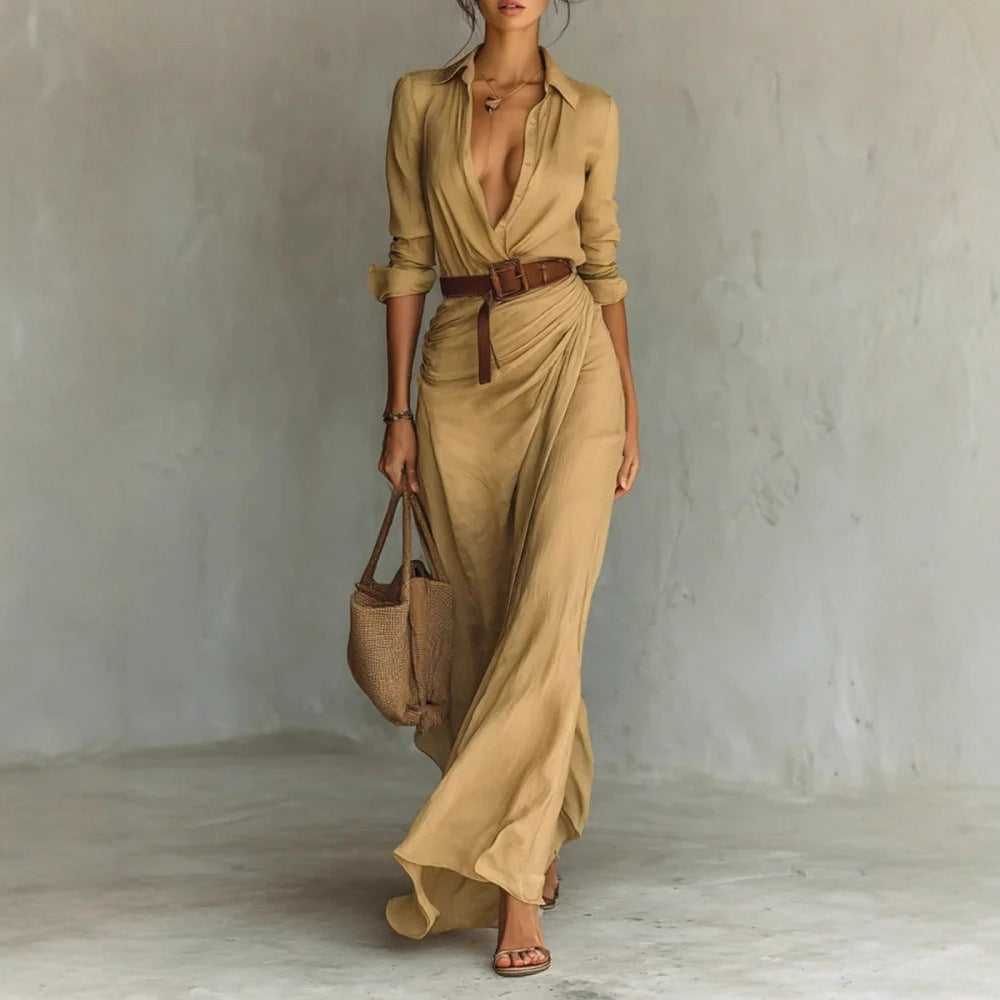 Polished Dress with an Effortless Classic Look