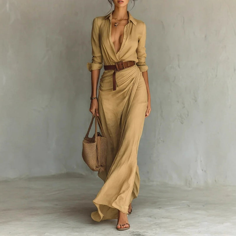Polished Dress with an Effortless Classic Look