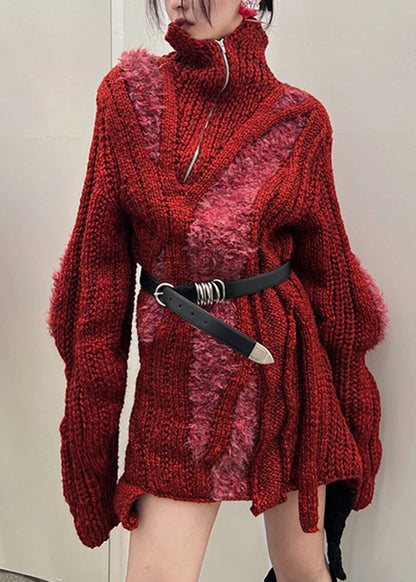 Gracefully Styled Sweater for Any Occasion