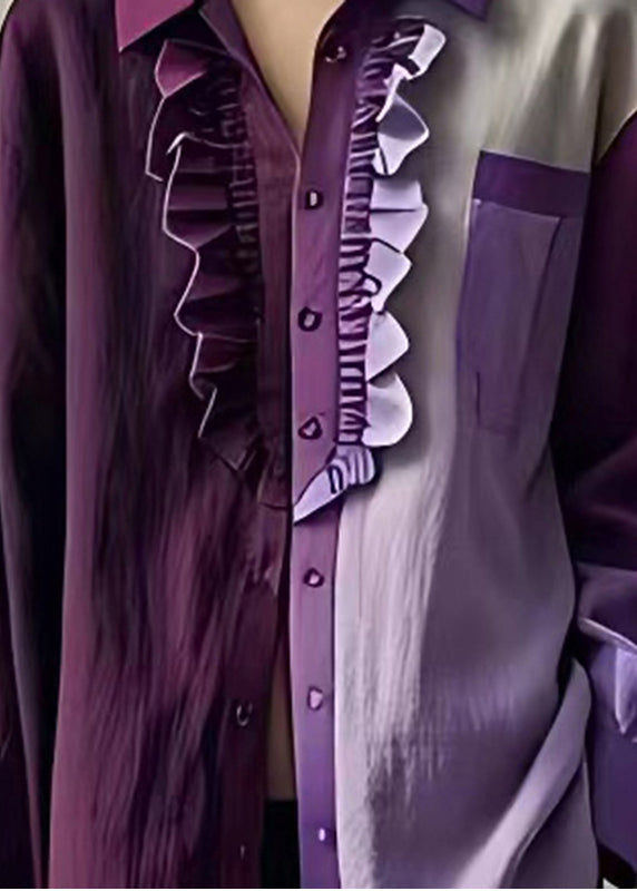 Well Tailored Shirt with a Graceful Silhouette