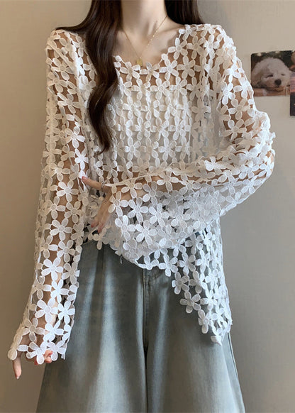 Vintage Inspired Top with a Contemporary Edge