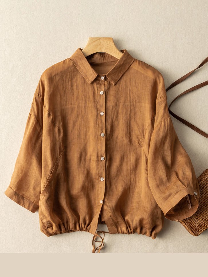 Beautifully Balanced Shirt with Timeless Character