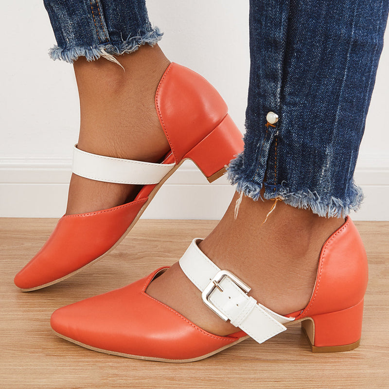 Elegant Orthopedic Pumps for Every Step