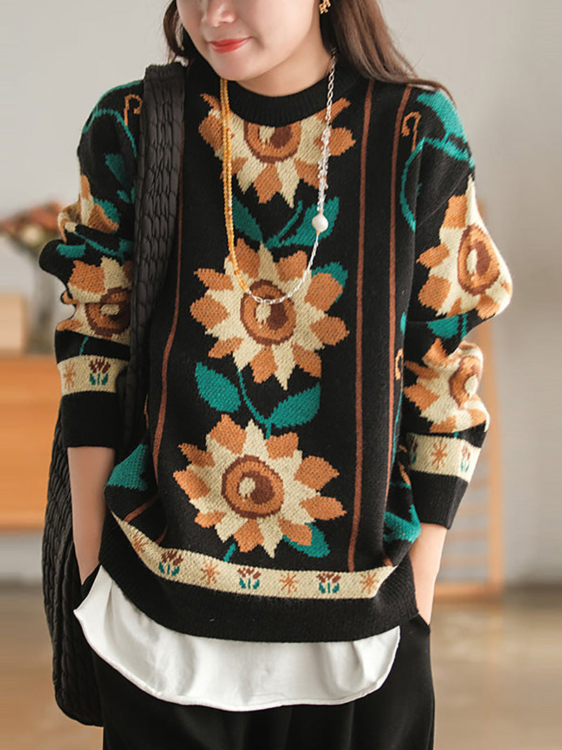 Beautifully Finished Sweater in a Timeless Design