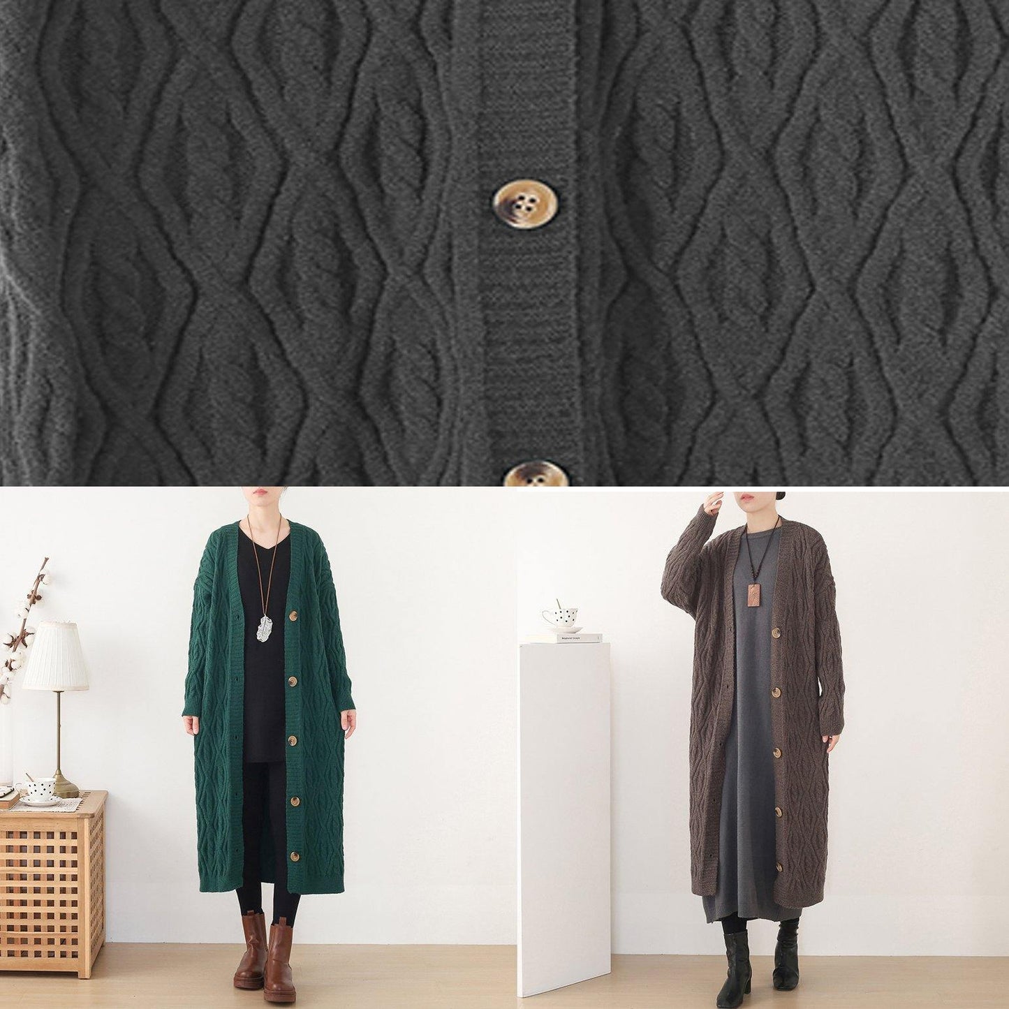 Vintage Inspired Sweater with a Contemporary Edge