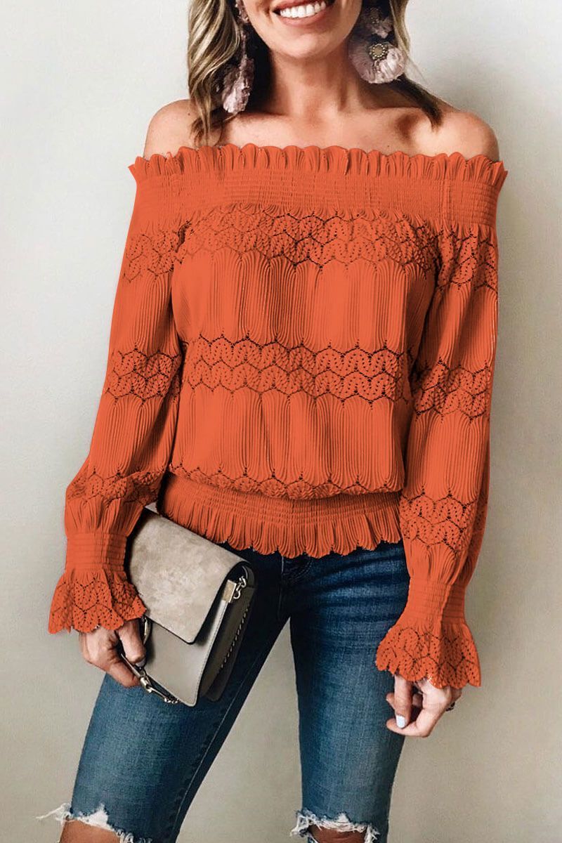 Classic Vintage Blouse with a Flattering Fit