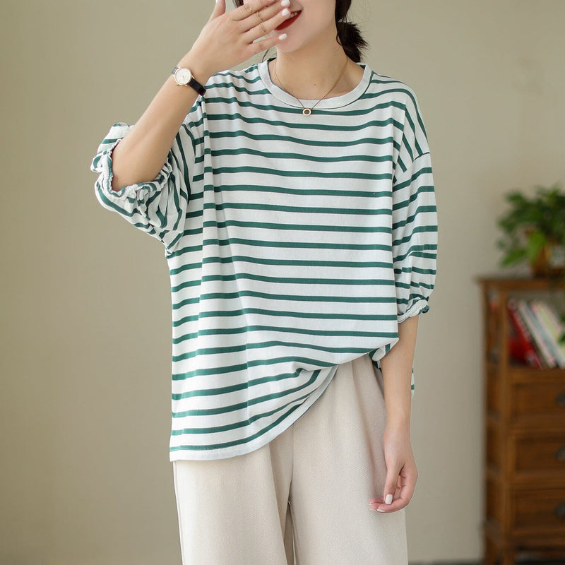 Well Tailored T-Shirt with a Graceful Silhouette