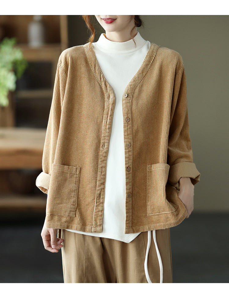 A Vintage Style Jacket with Delicate Timeless Details