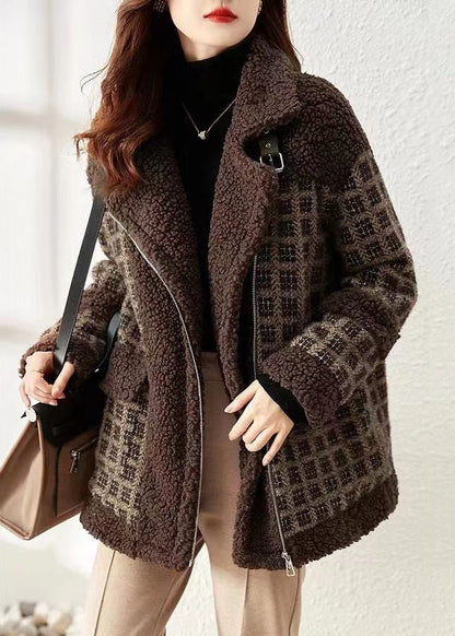 Vintage Inspired Coat with a Contemporary Edge